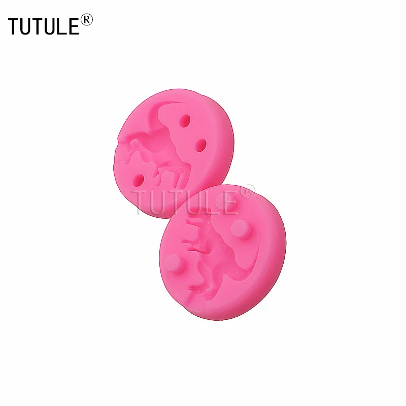 Gadgets-DinosaurFlexible Silicone Mold Use with Resin,Clays Food Safe Fondant Chocolate Sugar Art Candy Gum Paste Dinosaur mould