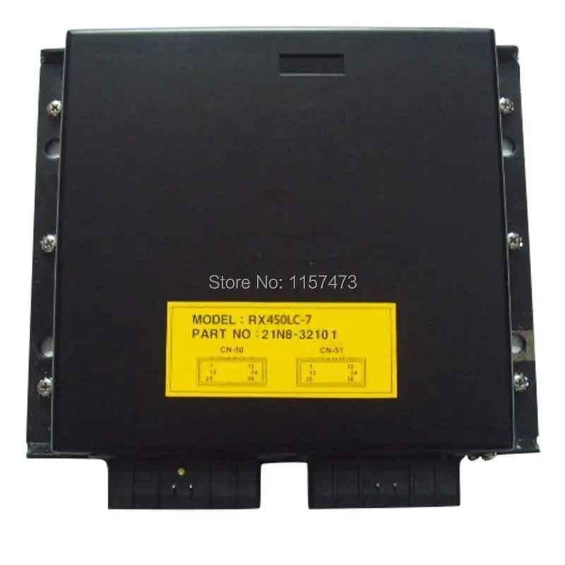 

R450lc-7 ECU Controller 21NB-32101, Control Panel for Hyundai Excavator, 1 year warranty