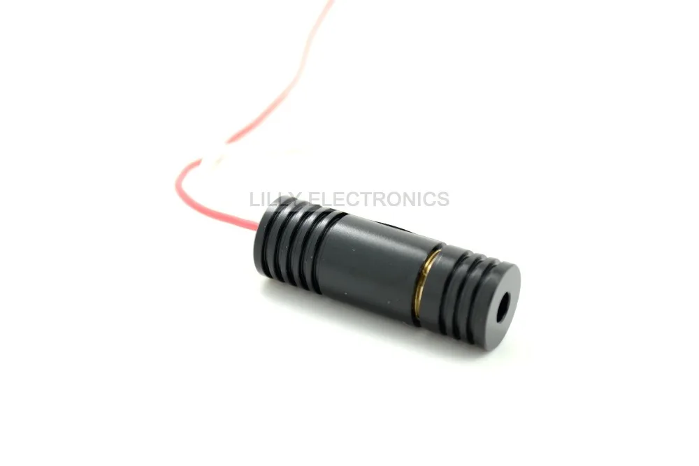 Focusable Violet-Blue Laser Diode Module 405nm 150mw Dot Lasers 14.5x45mm