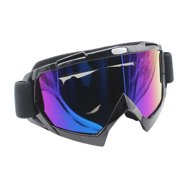 Retro Motorcycle Goggles Ski Glasses Motocross Sunglasses Wide Vision MTB ATV goggles Cafe Racer Chopper Cycling Racing