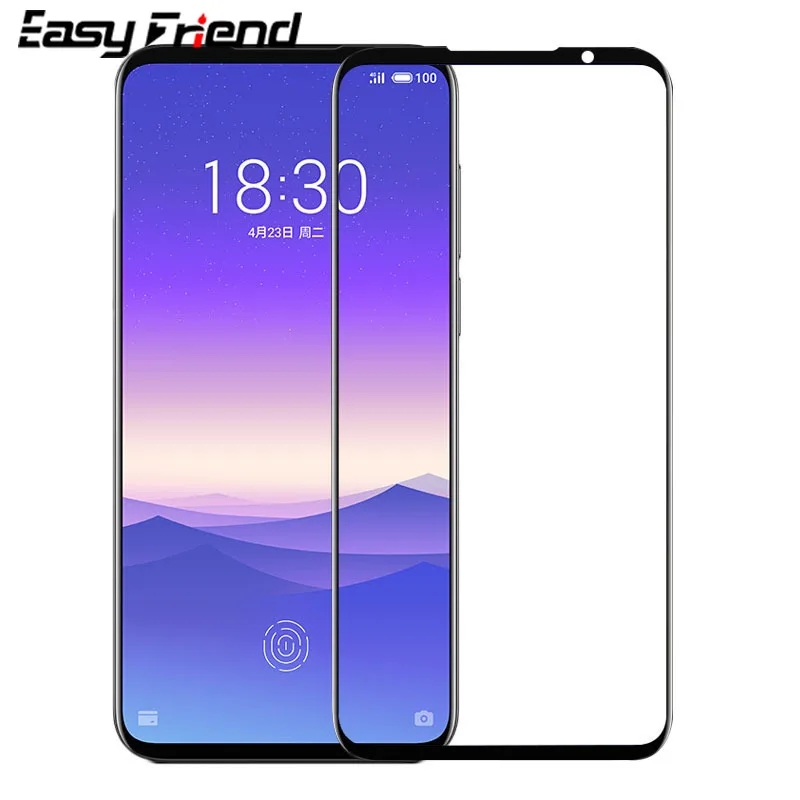 For Meizu 16Xs M926Q 16XS  Screen Protector Toughened Protective Film Guard 9H 2.5D Premium Tempered Glass