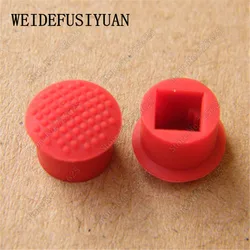 2pcs Laptop Notebook Trackpoint Pointer Mouse Red Stick Point Cap For Lenovo IBM Thinkpad Keyboard Trackpoint Little Dot Cap
