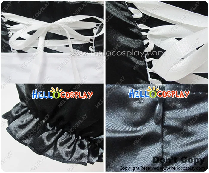 Angel Feather  Pretty Maid Dress Costume Cosplay Outfit H008
