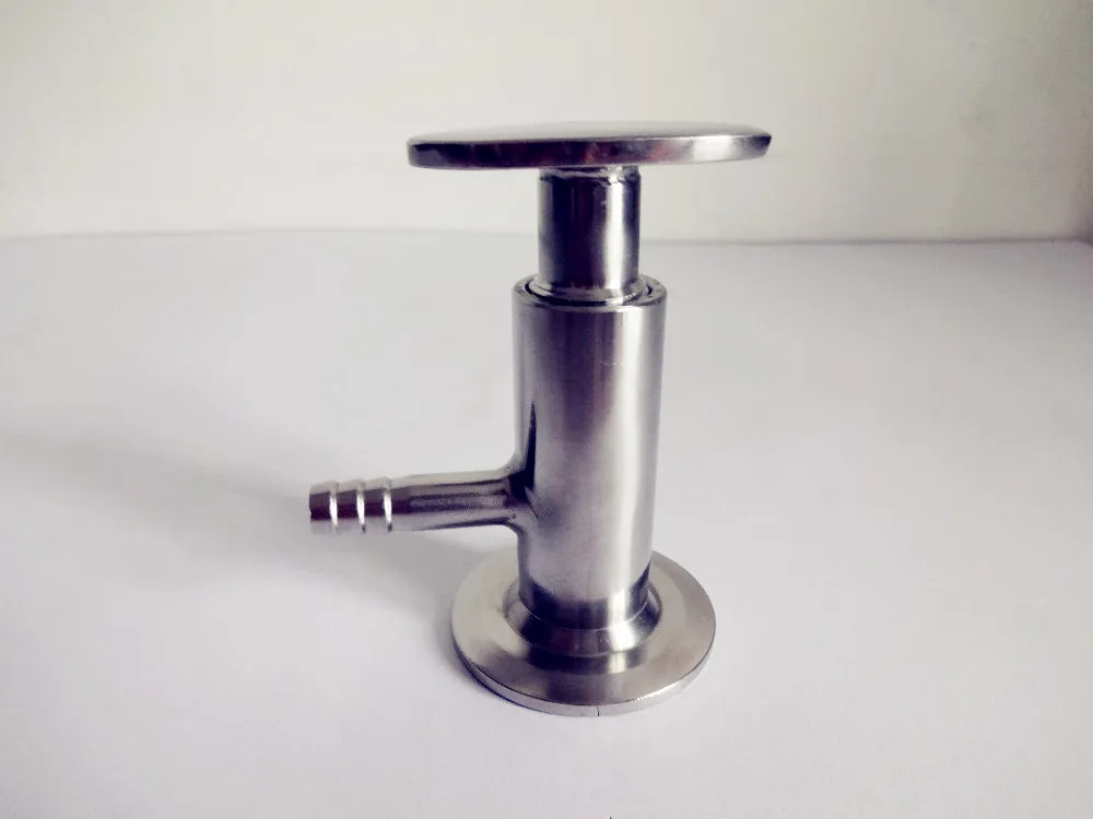 Free Shipping  Sanitary Tri-clamp Needle Valve ,Tri-clamp  OD50,5,Stainless Steel 304