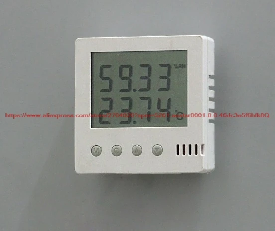 WDB506 dynamic environment monitoring wall temperature and humidity sensor RS485 interface