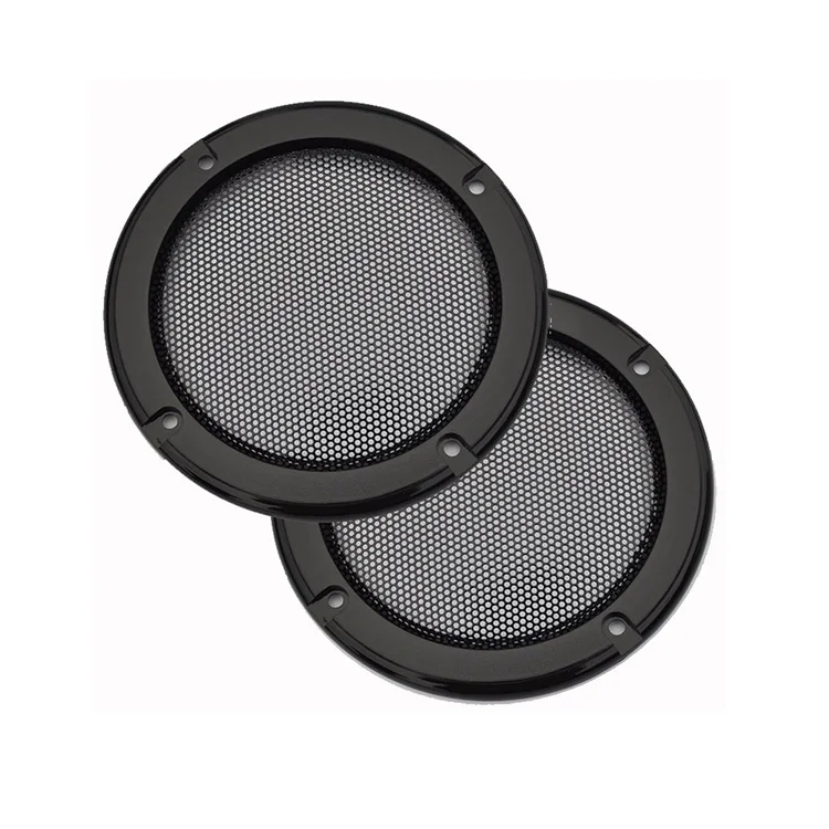 Tenghong 2 stücke Lautsprecher Net Abdeckung 2 4 5 6,5 Zoll Ersatz Lautsprecher Schutzhülle Mesh Net Abdeckung Grille Kreis Lautsprecher zubehör – Detail 9