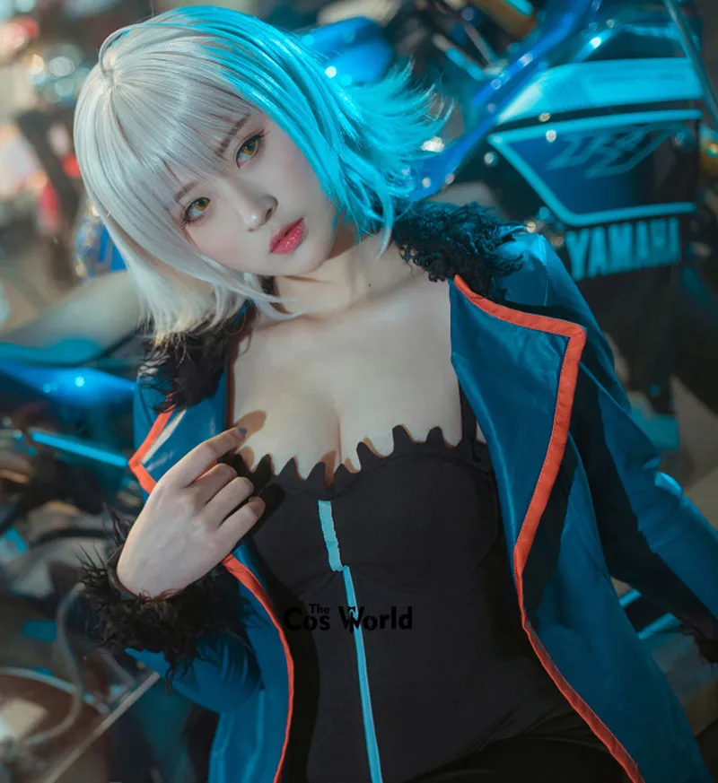 FGO Fate Grand Order Shinjuku Alter Black Saber Jeanne d'Arc Outfits Anime Game Customize Cosplay Costumes image 4