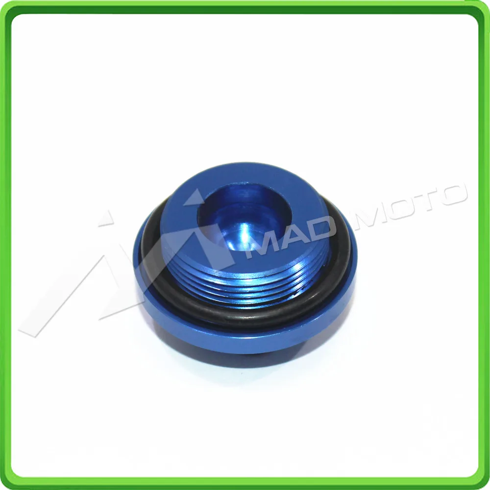 M30x1.5mm M30*1.5mm Oil Filler Filter Cap For Kawasaki Ninja ZX6R ZX-6R ZX636 1995-2017 & ZX-10R ZX10R 2004-2017 Blue