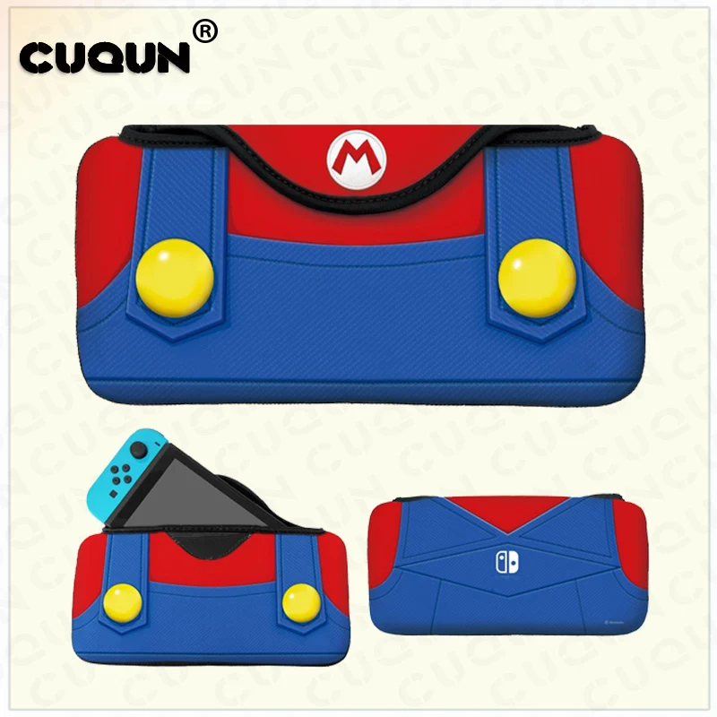 NEW Style Red Green Soft Bag For Nintend Switch NS Switch Game Console Box Bag Portable Storage Bag