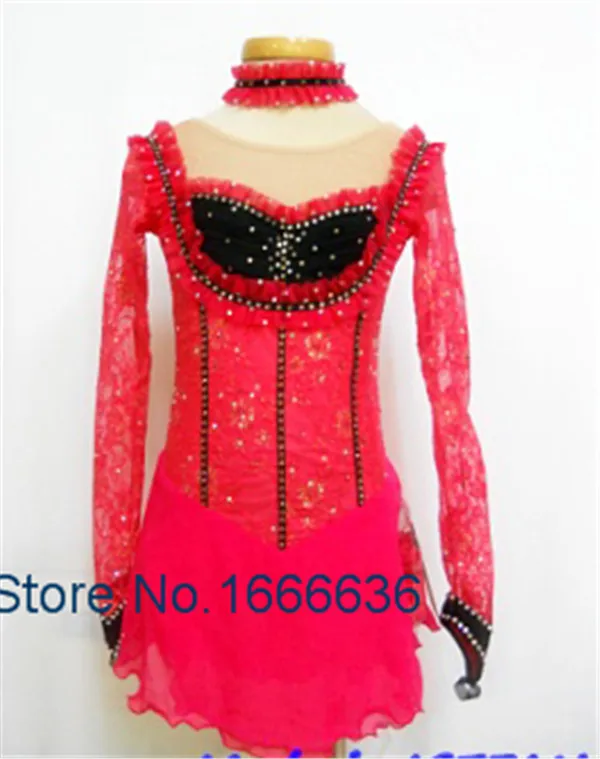 Professional Custom Figure Ice Skating Dresses For Women Spandex New Brand Vogue Figure Skating Competition Dress DR2919