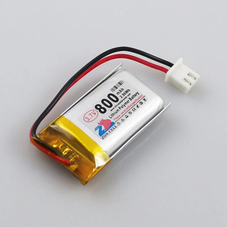 CIS 800mAh 802035 3.7V polymer battery 702035 point reading pen Bluetooth speaker verification