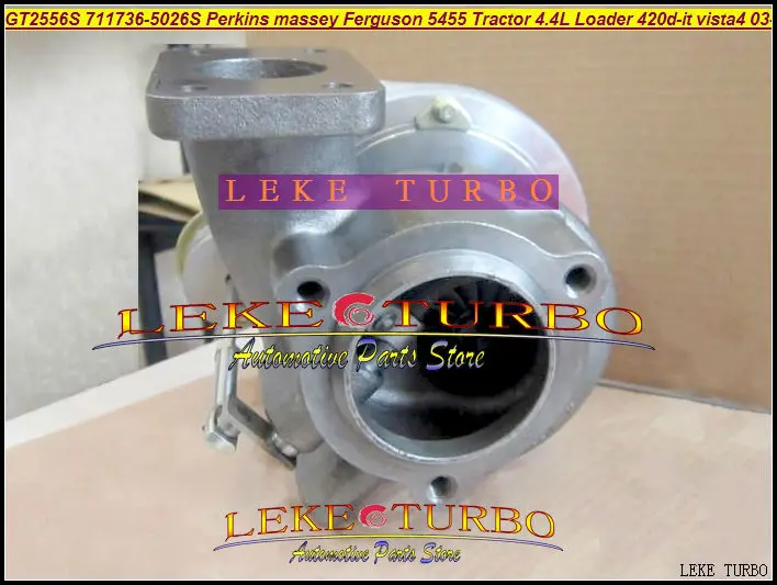 Turbo GT2556S 711736 711736-5010S 2674A201 2674A202 2674A209 2674A211 2674A215 Turbocharger For Prekin Various Engine T4.40 4.4L