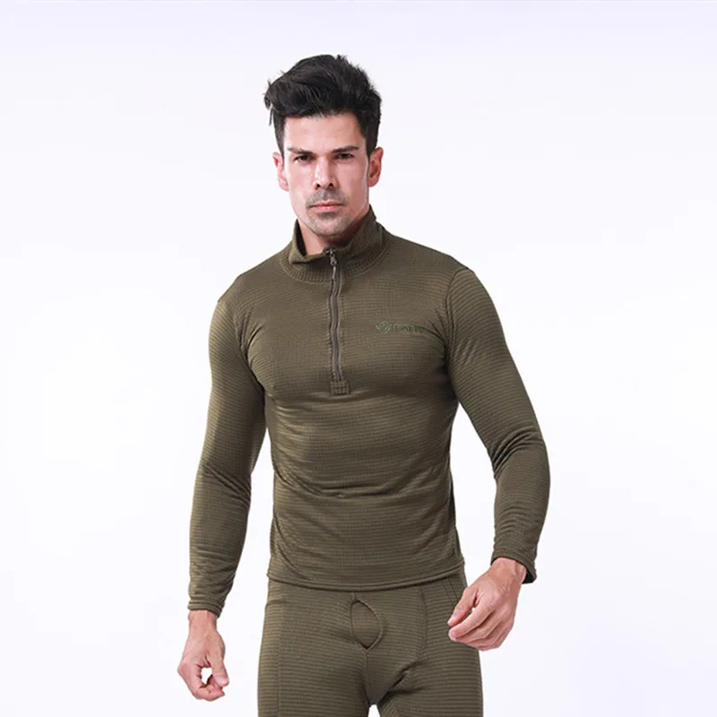 

NEW Thermal Underwear Sets For Men Winter Long sleeve Thermo Underwear Long Winter Clothes Men motion Thick Thermal Clothing