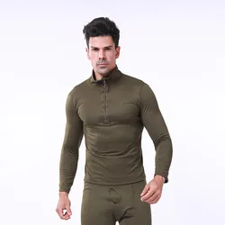 Novo conjuntos de roupa interior térmica para homens inverno manga longa thermo roupa interior longo inverno roupas masculinas movimento grosso roupas térmicas