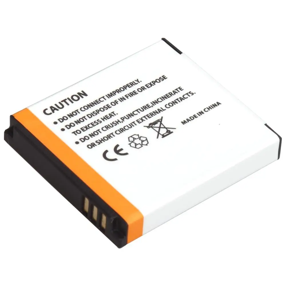 2 Pcs 1600mah SLB-0937 SLB0937 camera battery for Samsung SLB-0937 and Samsung CL5, CL50, i8, L730, L830, NV4, NV33, PL10, ST10