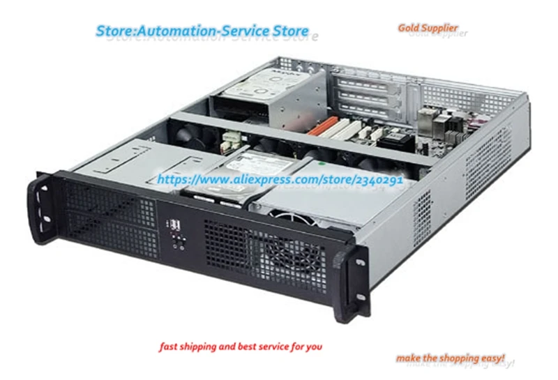 

2U J5502 Server Can Be Installed PC Chassis Power General Good Workmanship PCI Compatible Anyway