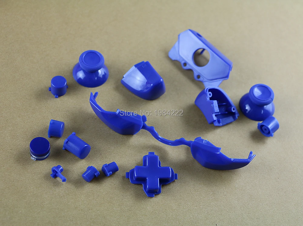 10 مجموعات/وحدة مجموعة كاملة من أزرار D Pad RT LT RB LB ABXY دليل لوحدة تحكم Xbox One Elite Edition