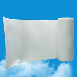 Alfombrillas de filtro rugoso para ventilación de aire o aire acondicionado, Protector de filtro de algodón de fibra sintética de poliéster, 100cm