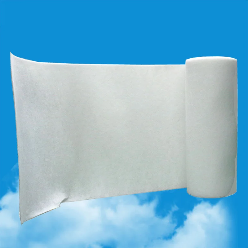 100cm Rough Filter mats For Air Ventilation or Air Conditioner Filter Protector Polyester Synthetic Fiber Cotton