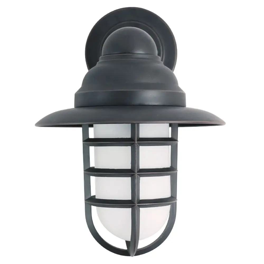 Outdoor Porch Wall Lights, Country Rustic Design Water-Proof Garden Villa Gate Indoor Corridor Hallway Balcony Wall Sconces