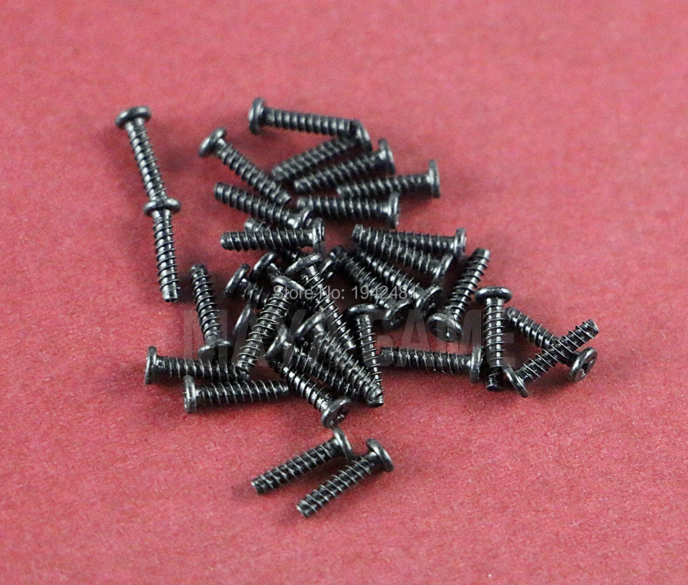 Tornillos tipo Y para Nintendo Switch NS NX Joy con Nitendo Switch Joycon tornillos de reparación pieza de repuesto