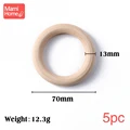 maple70mm 5 piezas