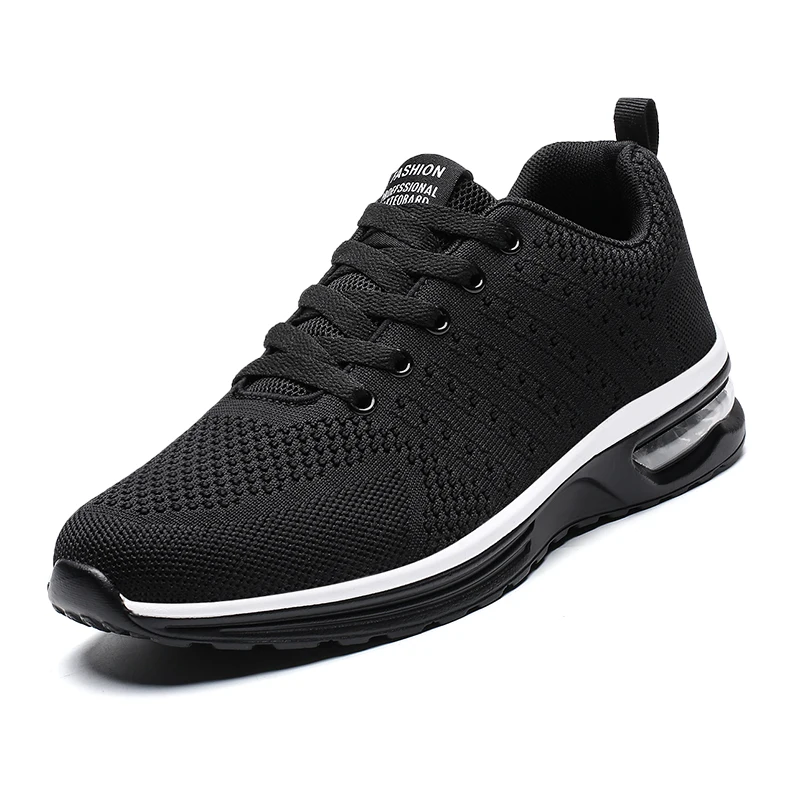 

Size 35-44 Light Breathable Mesh Sneakers Brand Gym Women Men Air Cushion Tennis Shoes Sports Footwear Tenis Masculino Feminino