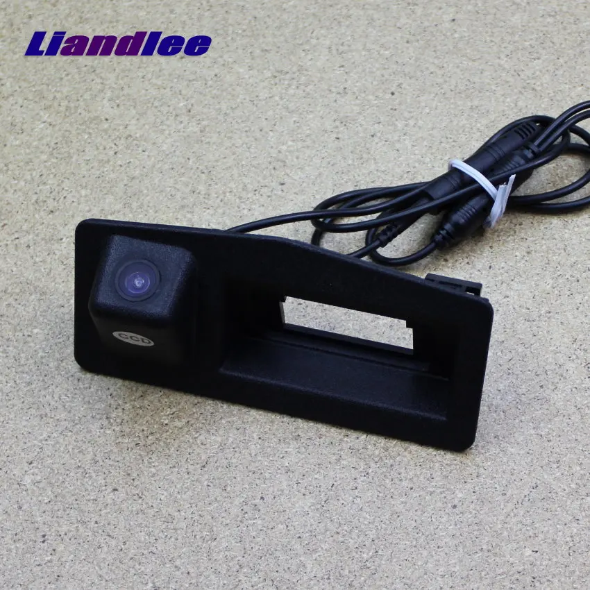 

For Cadillac XTS 2013 2014 2015 Car Reverse Rear Back Camera HD CCD RCA AUX NTSC PAL Auto Parking View Image CAM Accessories