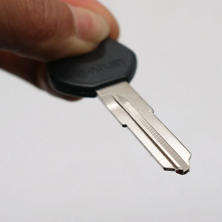 10Pcs X Motorfiets Sleutel Embryo Links En Rechts Vervanging Lengte 42Mm JG008