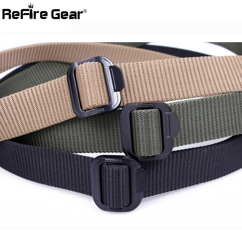 US Army SWAT Military Equipment Tactical Belt Men Casual Brand TDU Thicken Nylon Adjust Metal Buckle Militar Combat Belt Male