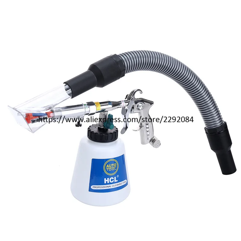 2 in 1 tornador cleaning gun , high pressure car washer tornador foam gun,car tornado Vacuum cleaner