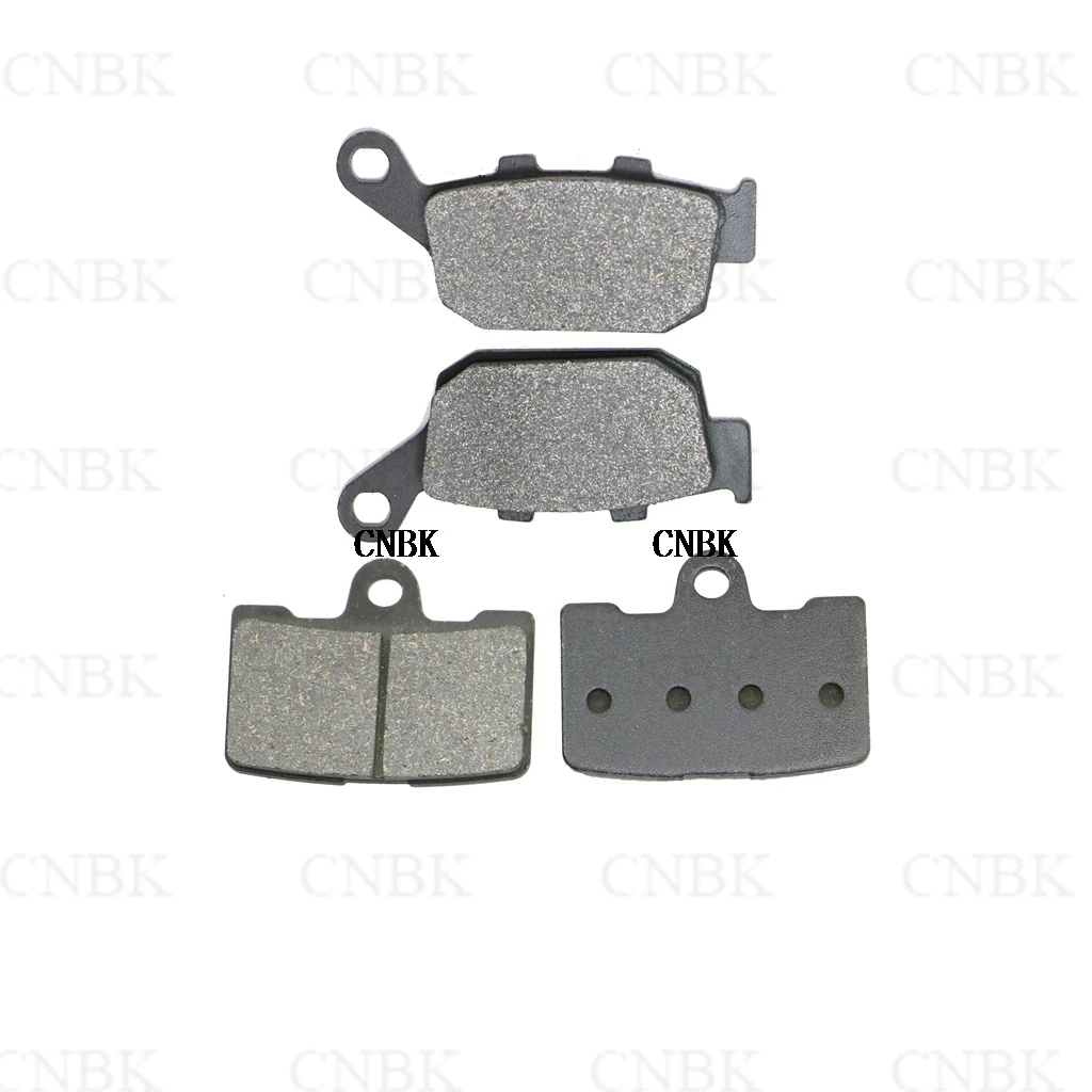 Brake Pads Set for BUELL XB 12 XB12 R Firebolt SCG Ss Lightning Long 2009 2010 Front Rear Onroad