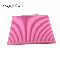 Border Lace Mat Cake Decorating Tools Needle Knitting Wool Texture  Silicone Molds Taart Decoratie Kitchen Chocolate Mould D0900