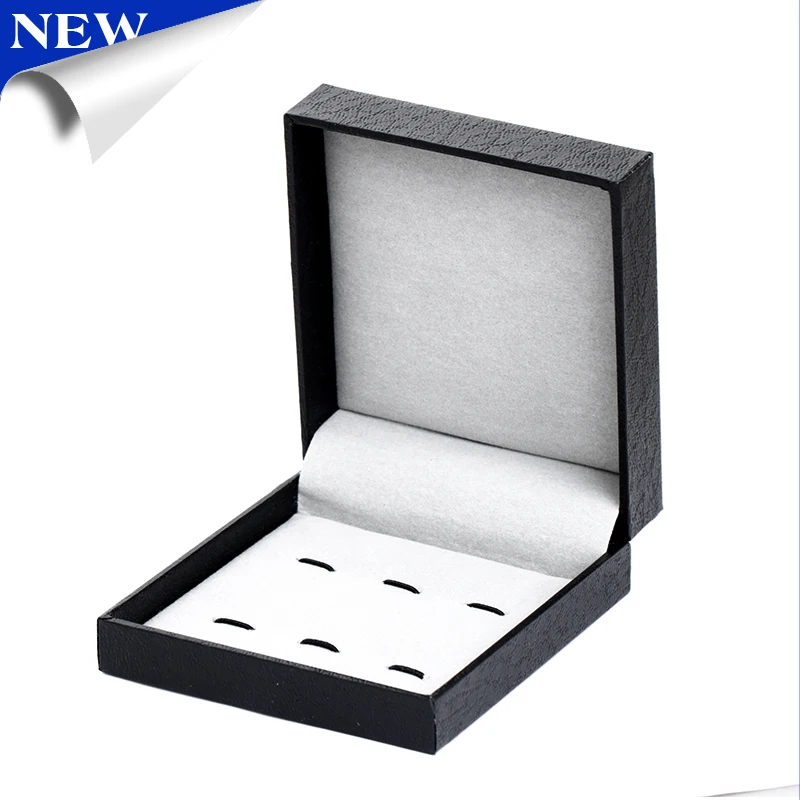 New Arrival can be place 3 pairs cufflink boxs Gift box High quality