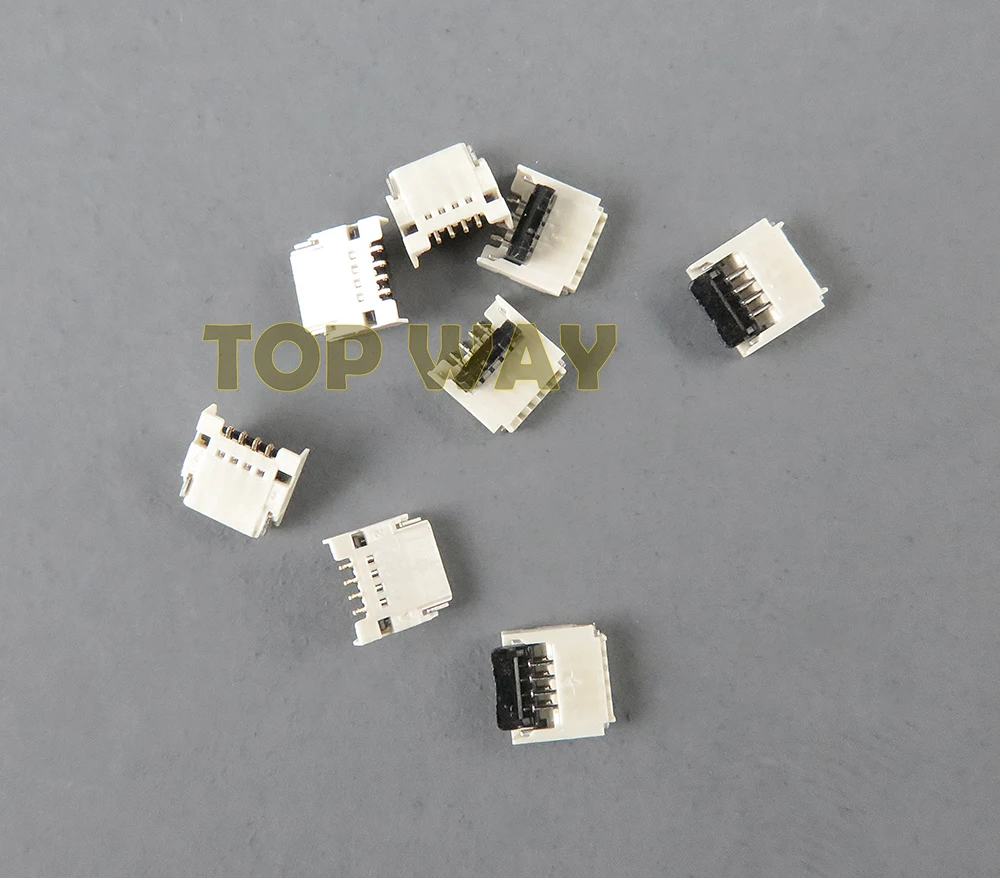 NS 스위치 백라이트 전원 플러그 소켓 마더보드 커넥터 교체, 10 개