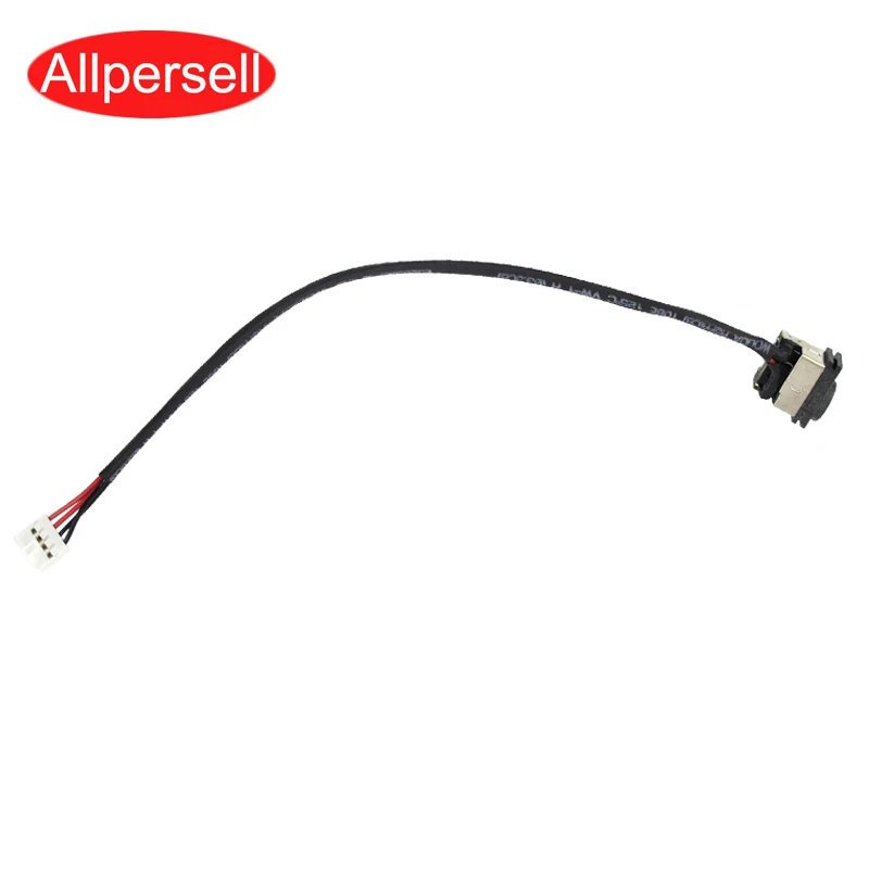 

Laptop DC Power Jack Harness for Sam sung NP300E5E NP270E5E NP275 NP500 270E port plug cable wire Harness