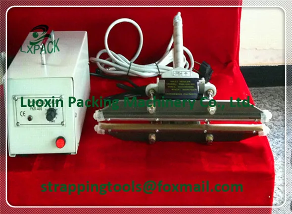 LX-PACK Portable Heat Sealers 8''-16'' Heat Sealers scissors sealer configuration sealing polypropylene polythene bags tubing