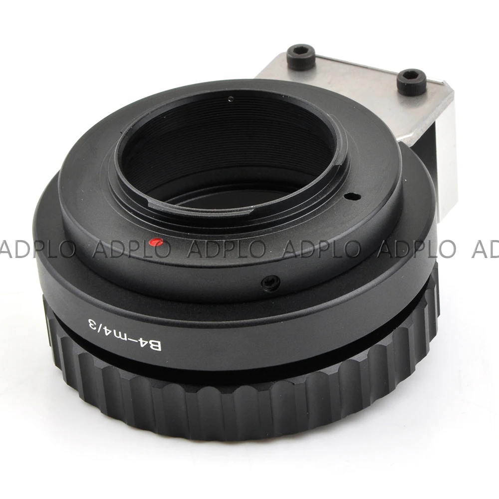 Adaptador de lente para B4 2/3 ", Canon, Fujinon ENG, para cámara f o Micro Four Thirds 4/3