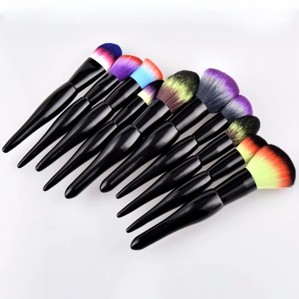 

New Shape Professional Makeup Brush Set 22 pcs Wood Handle Powder Foundation Blush Eyeshadow Eyeliner Lip Blending Kabuki Brush