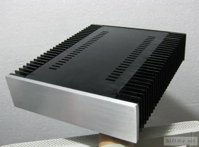 2607 All aluminum amplifier chassis / Class A amplifier case / AMP Enclosure / case / DIY box ( 260*70*311mm)