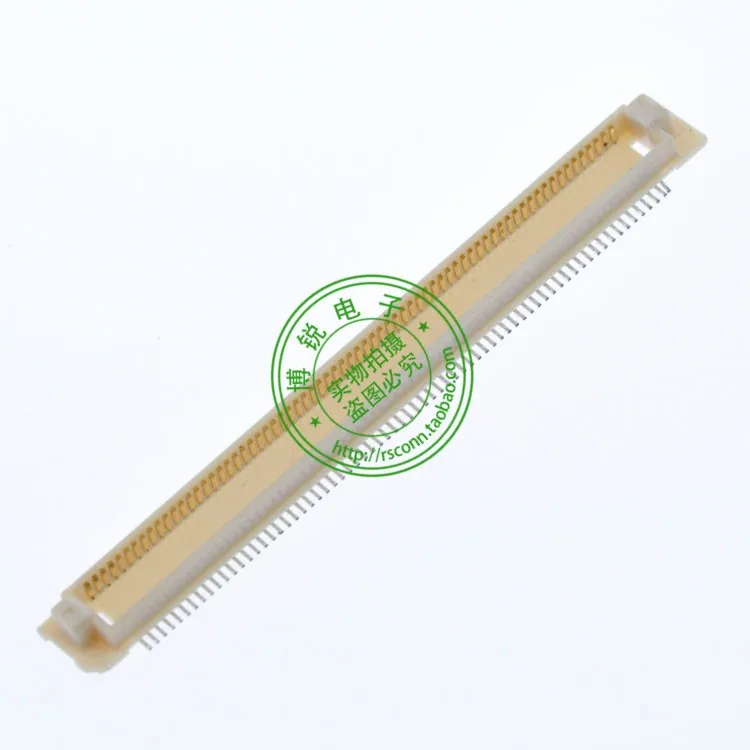 HRS Hirose board-to- board connector spacing 0.6 140P height 2.85 female end FX8-140P-SV