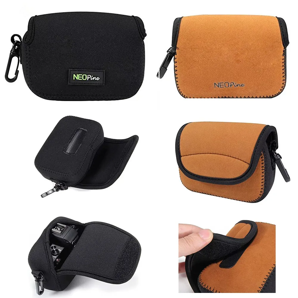 Water Resistance Camera Case Cover Bag for Nikon A1000 A900 Canon G5x Fujifilm X70 Panasonic LX10 LX15 LX7 Kodak WPZ2