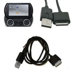 USB Data Charge Cable For PSP GO Charger Cable Data Transfer Charging Cord Line For Sony PSP Go Game Accessories