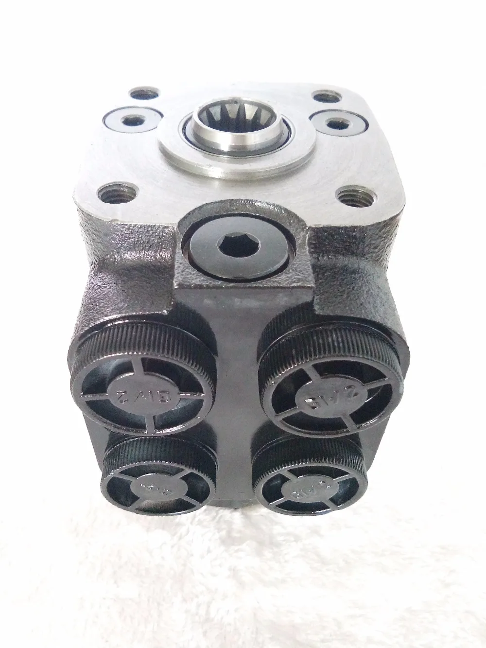 Orbital steering valve on Bulk carriers