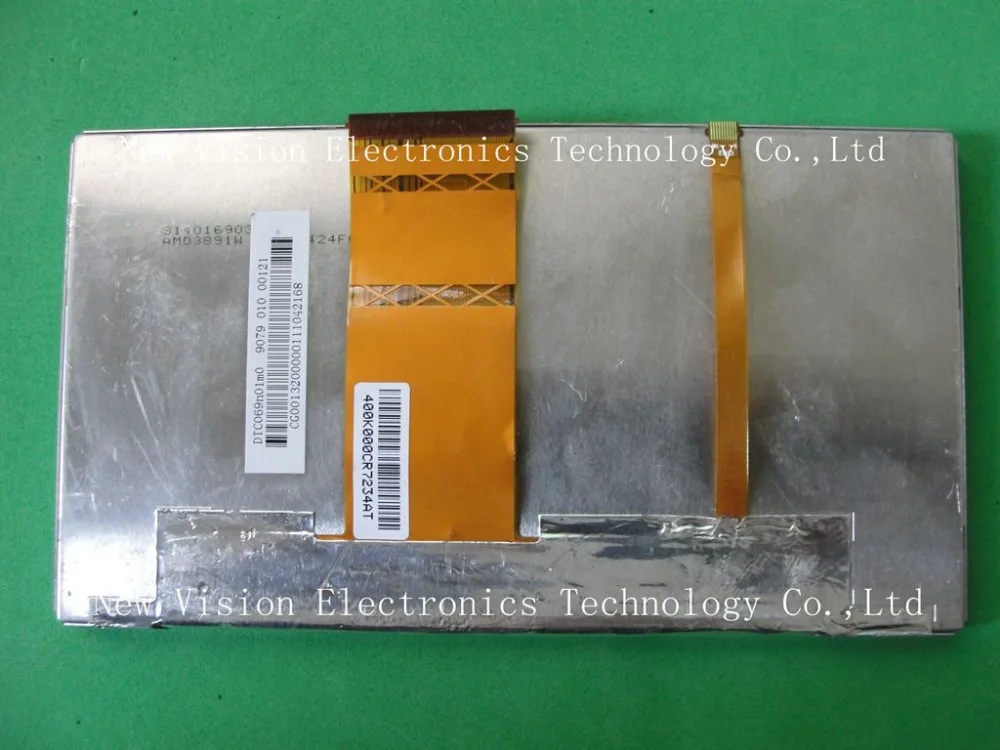 

DTC069N01M0 DTC069N01MO DTC069N01Mo Original 6.9" inch Car GPS Navigation LCD Display with Touch Screen Digitizer