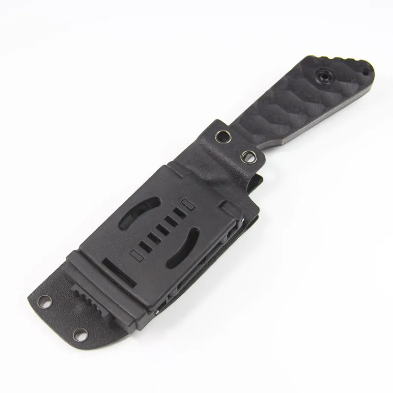ตัวยึดเข็มขัดแบบห่วงเข็มขัดขนาดใหญ่สำหรับ DIY มีด Kydex ปลอกซองหนังพร้อมล็อคและติดตั้งฮาร์ดแวร์ชิ้นส่วนมีด