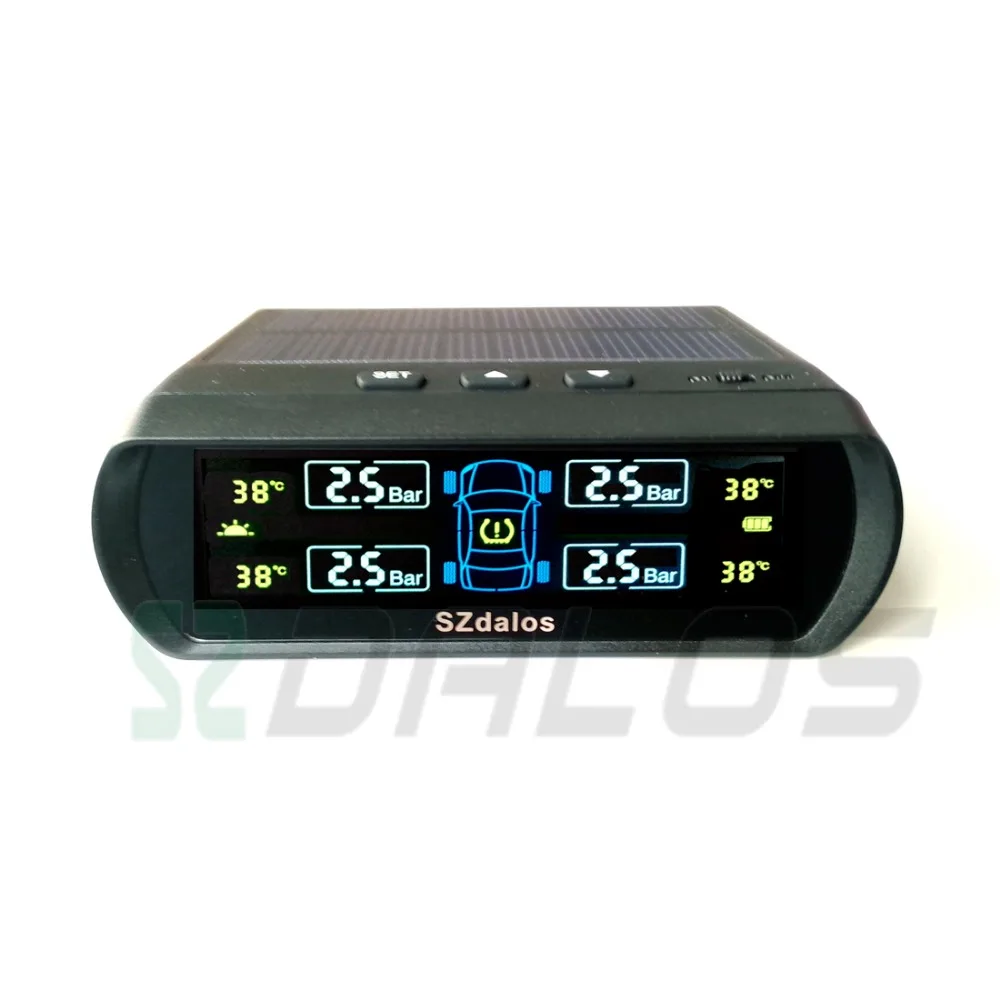 SZDALOS TP400 TPMS Main unit (monitor)  only  monitor  Does not include sensors