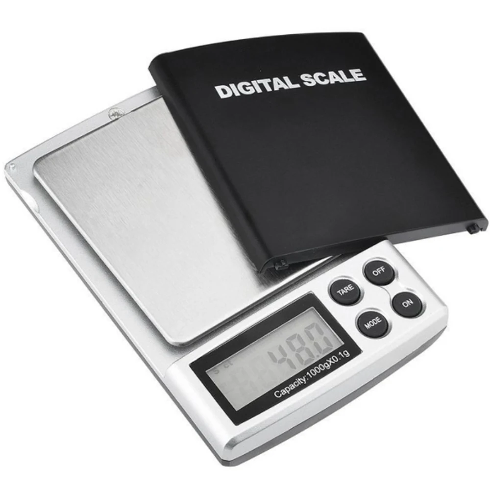 DS-01 Electronic Jewelry Scale Mini Pocket Electronic Scale 0.01G 0.1G 1000G Backlight