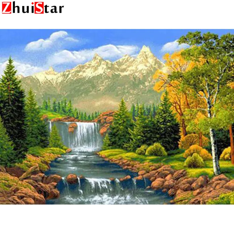 Full Drill Square Diamond 5D DIY Diamond Painting