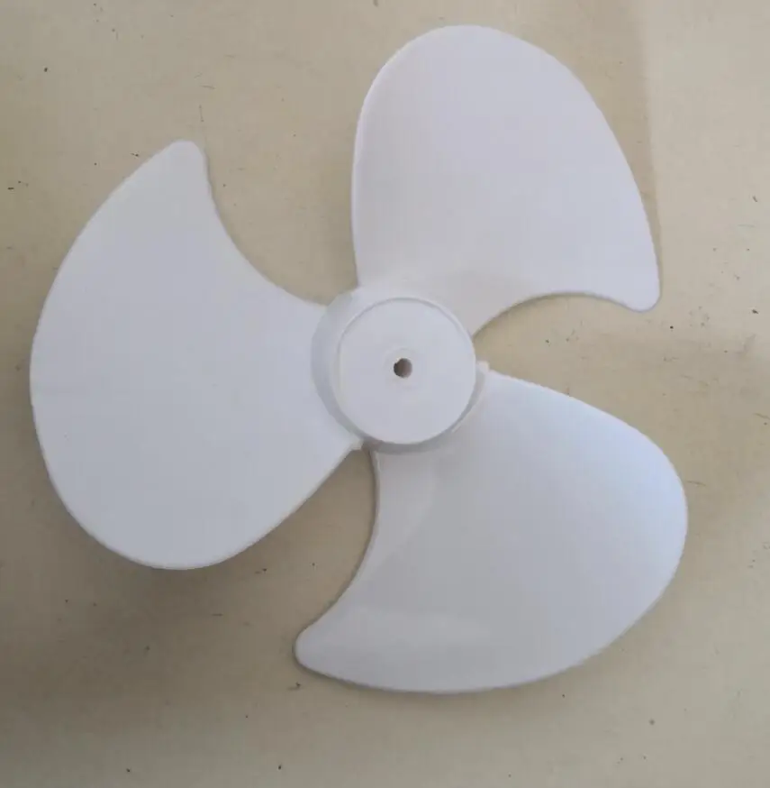 12 inches 3-blade White fan blade For 300mm Table Fan Parts